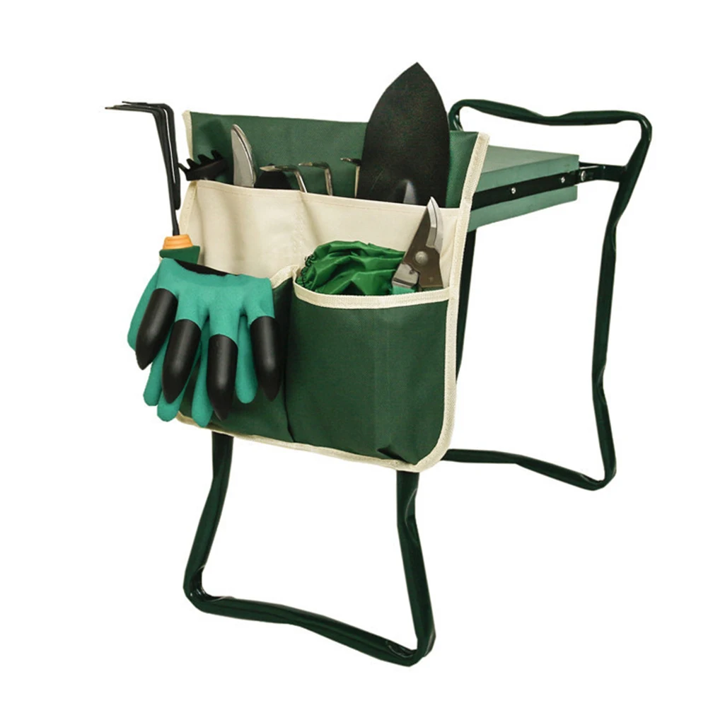 

Садовые сумки для разминания инструментов, складные сумки для садовых сидений, сумки для инструментов для внутреннего и наружного садового...