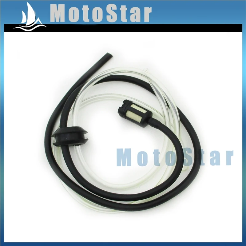 Minimoto газа топливный шланг трубки фильтровая труба для китайский 43cc 49cc 2 тактный