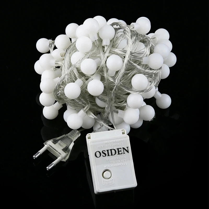 

DIY 1.5M 3M Outdoor Light String Waterproof Garden Waterfall Fence Patio Lamp Party Decor Garland for New Year Lights Gift Light