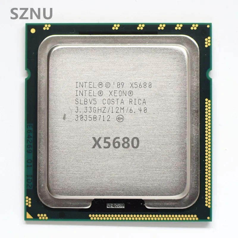 

Intel Xeon X5680 processor 3.33GHz LGA 1366 12MB L3 Cache Six Core server CPU