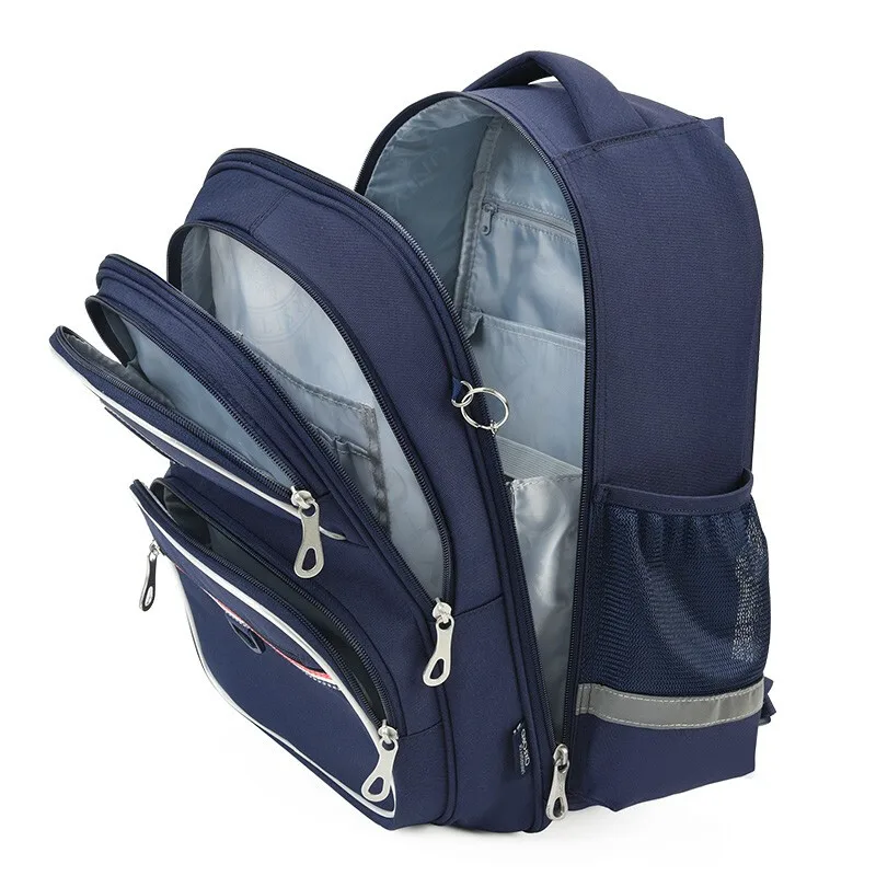 Детская ортопедическая школьная сумка для книг из Оксфордского университета на