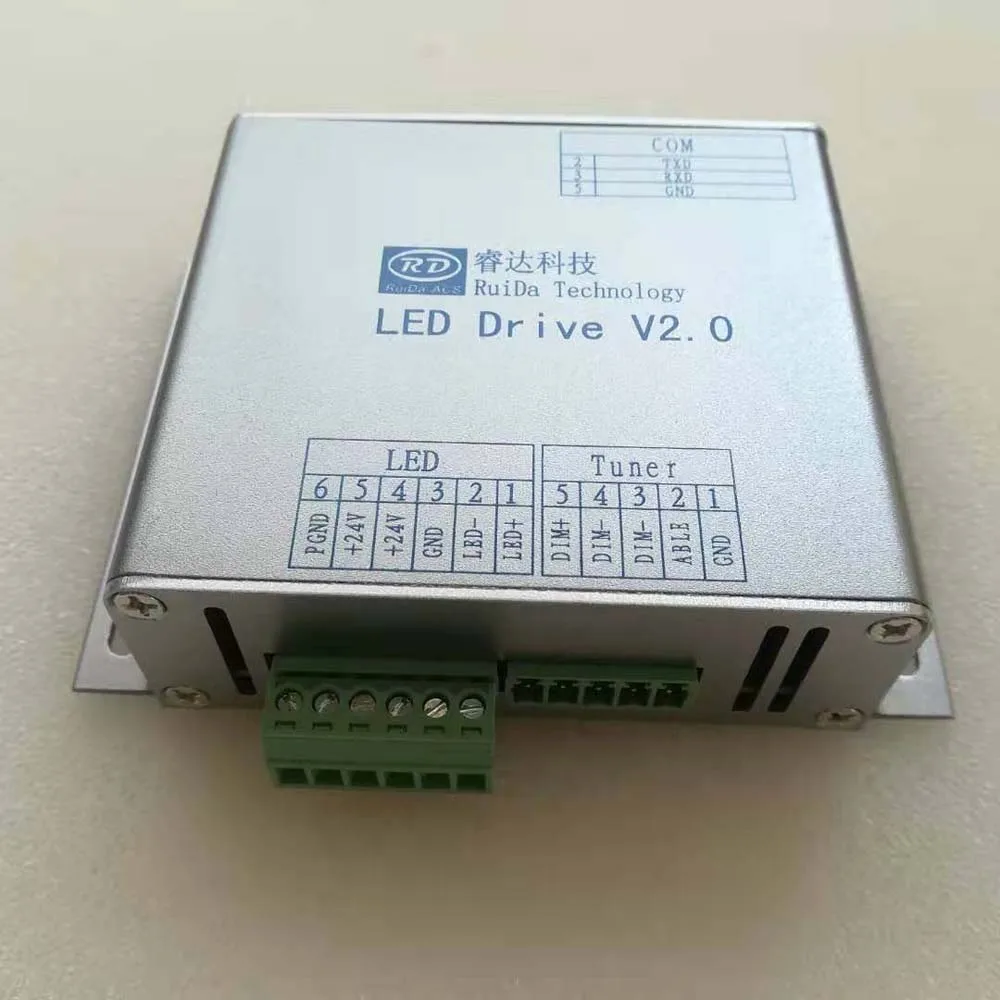 RuiDa RDD6584V сеть ЧПУ Осциллирующий нож режущий контроллер системы управления с 7 дюймовым промышленным сенсорным экраном