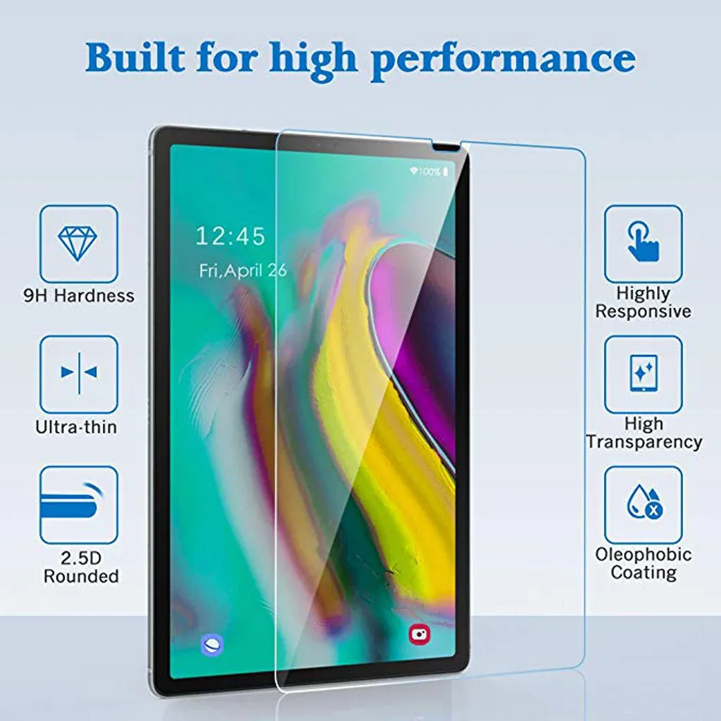Настольная Защитная пленка для Samsung Galaxy Tab S6 10 5 дюймов Прозрачная мягкая