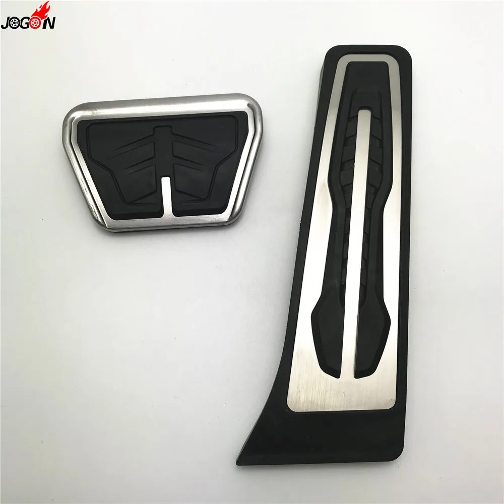 Stainless Steel Gas Fuel Brake Foot Pedal Pad Plate Cover Trim AT For BMW X3 G01 2018 | Автомобили и мотоциклы