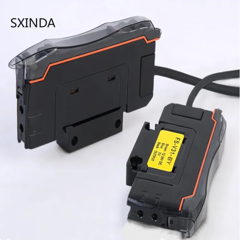 Многофункциональный двойной цифровой оптический волоконный усилитель FS-V31