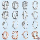 Женское кольцо, цвет розового золота