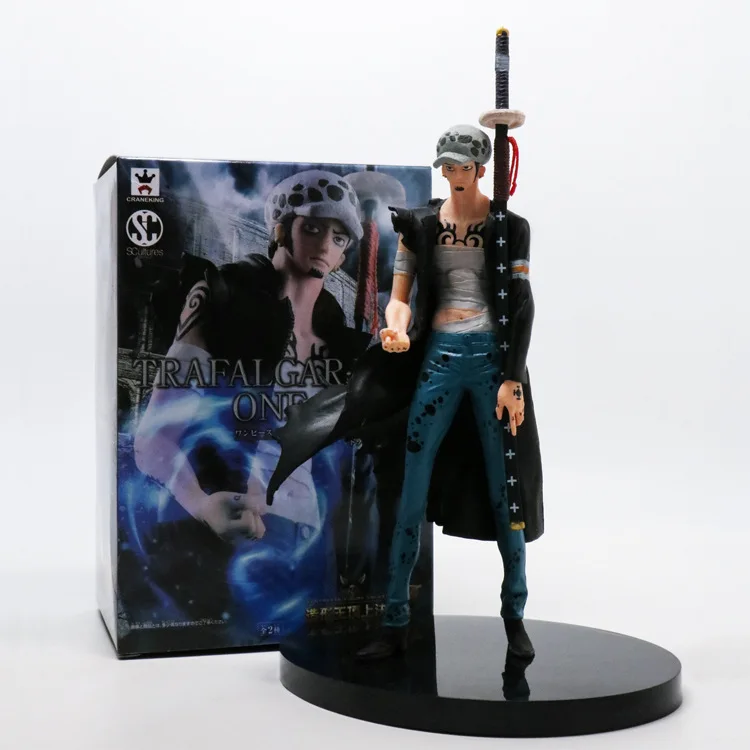 18 см скульптуры большой один кусок аниме фигурку Трафальгар закон фигура д вода