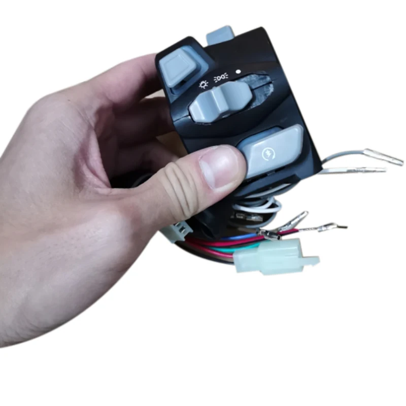 

Motorcycle Illuminated Switch Headlight Lamp Handlebar Control Button Switch for Yamaha Nmax 155 Nmax155 2020 N-Max 155