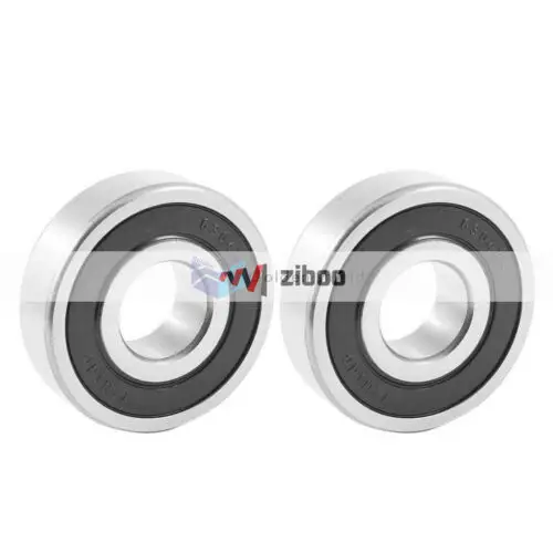 

2Pcs 6304RS 52x 20mm Dia 15mm Wide Single Row Deep Groove Ball Bearings.