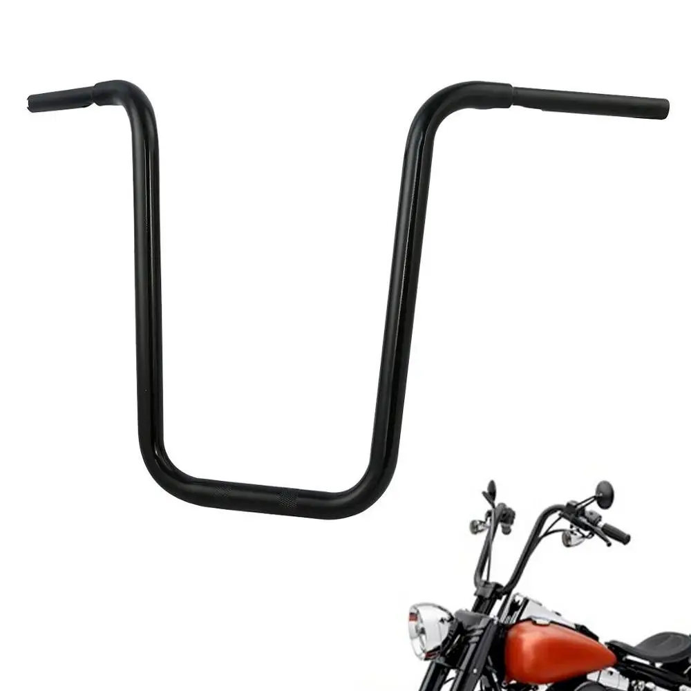 Мотоцикл 1 1/4 &quotFat 18&quot Rise руль для Harley Road King Softail Low Rider Street Bob Fat Boy 114|Руль велосипеда|