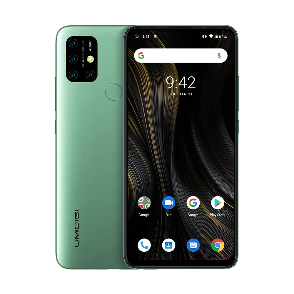 UMIDIGI Power 3 смартфон с 6 18-дюймовым дисплеем четырёхъядерным процессором Helio P60 ОЗУ 4