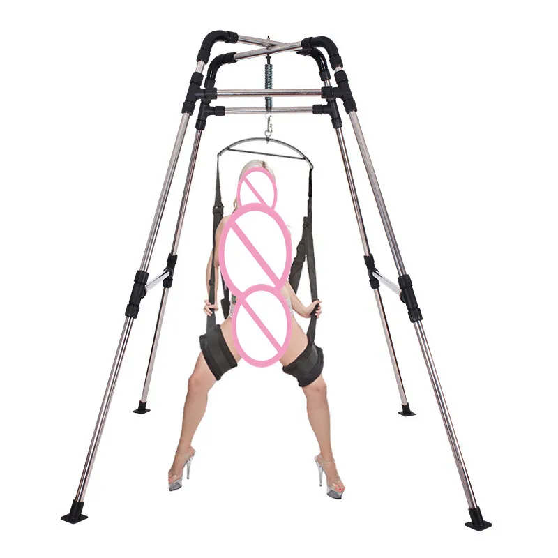 Новые секс качели металлические трапеция поворотная рама Йога - Цена: 60 446,80 руб.