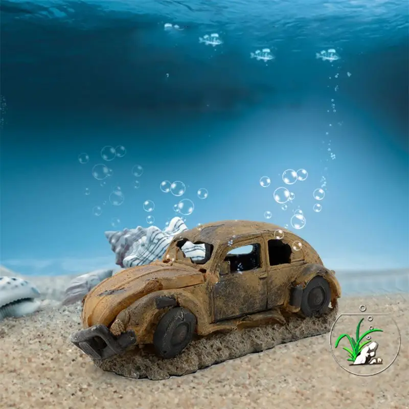 Полимерный декор для аквариума искусственное украшение подводный Ландшафтный