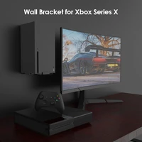 storage bracket rack accessories game vertical entertainment for xbox series x console wall mount stand holder