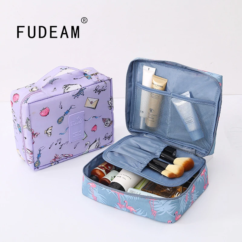 

Multifunction Women Outdoor Storage Bag Toiletries Organize Cosmetic Bag Portable Waterproof Female Travel Make Up Cases