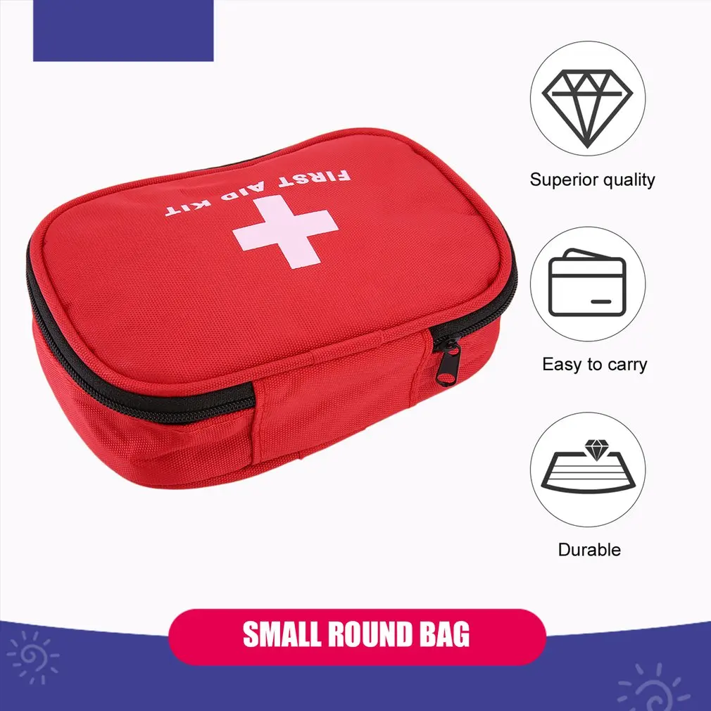 

First Aid Kit Portable Camping Emergency Bag Home Small box Emergency Survival kit Outdoor Travel Survival kit