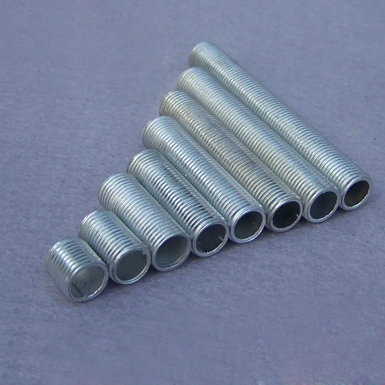 металлическая резьбовая трубка m10. втулка резьбовая м10х1,25 / м8х1. шпилька переходная m8-m10. трубка (труба) резьбовая (м10х1). шпилька переходная ремонтная м20.