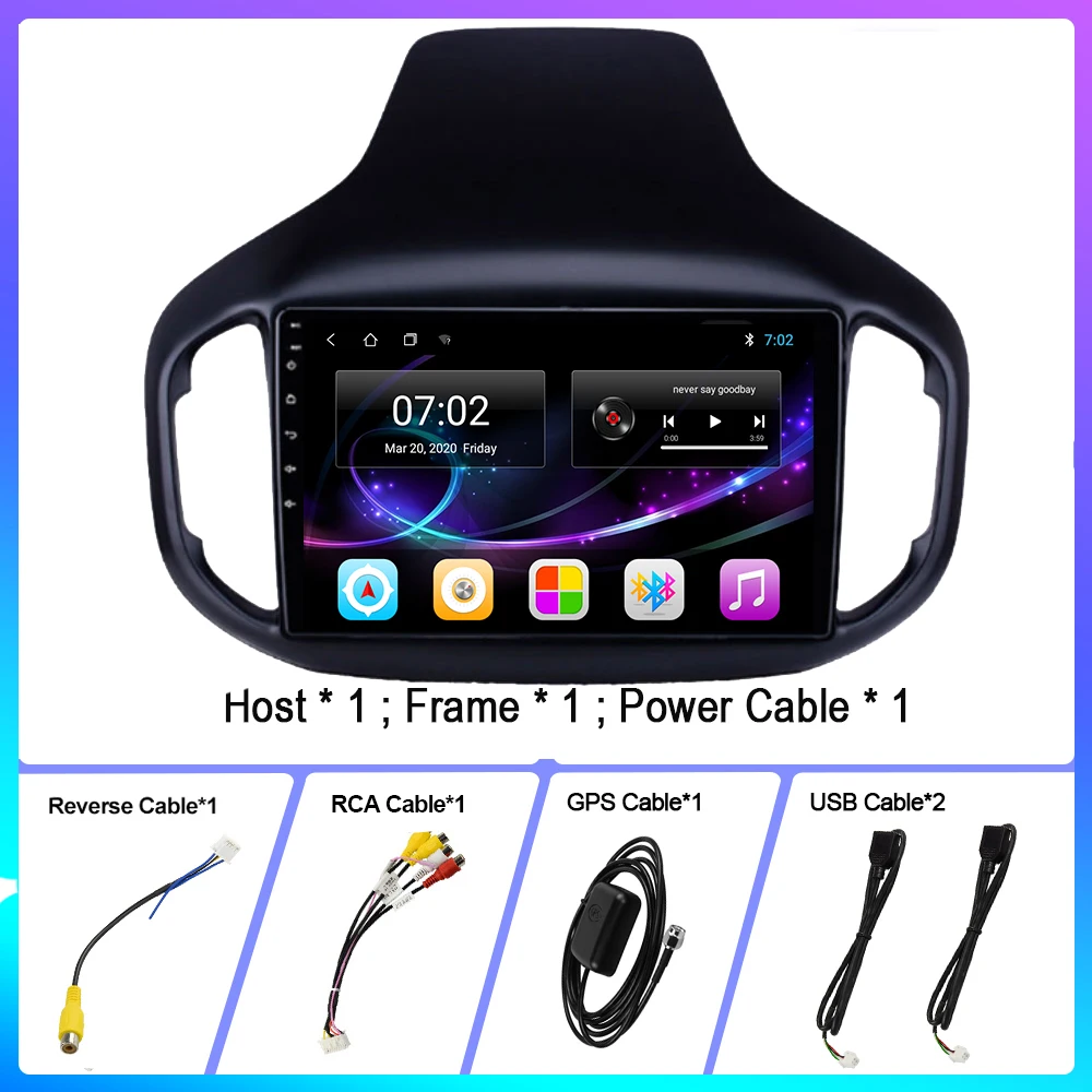 

10 Inch Android 10 Car Multimedia Player For Chery Tiggo 7 2016 2017 2018 GPS Navigation Car Radio Stereo With 4G WIFI BT No DVD