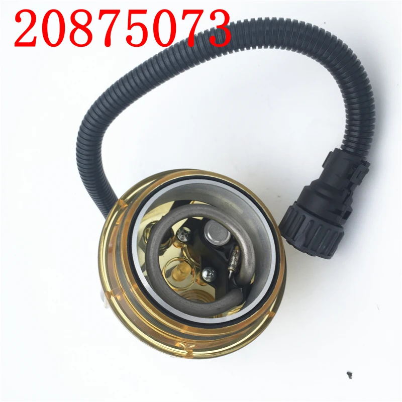 Топливный фильтр нагрев для двигателя R20P 20875073 20808386 20870050 грузовик 20514654 маслоотделитель воды чаша