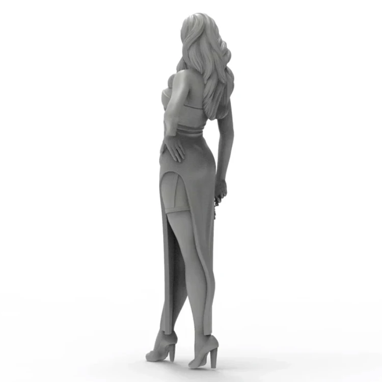 1/24 Xandra GIRLS in ACTION статуэтка модели из смолы GK несобранный и Неокрашенный комплект |