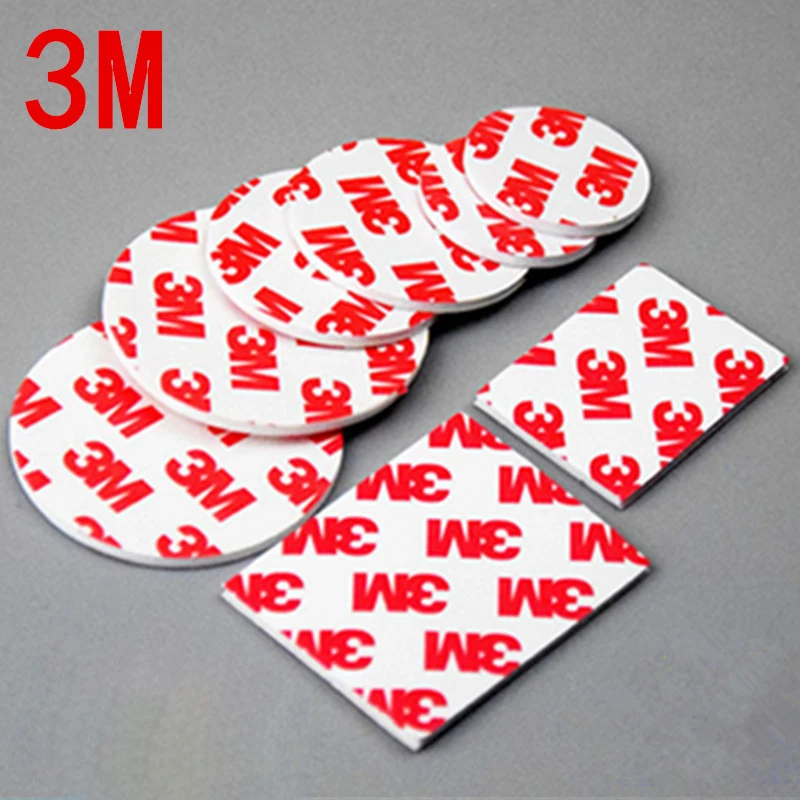 

3M double-sided adhesive strong car sponge adhesive film fixed adhesive wall photo frame foam tape sticker