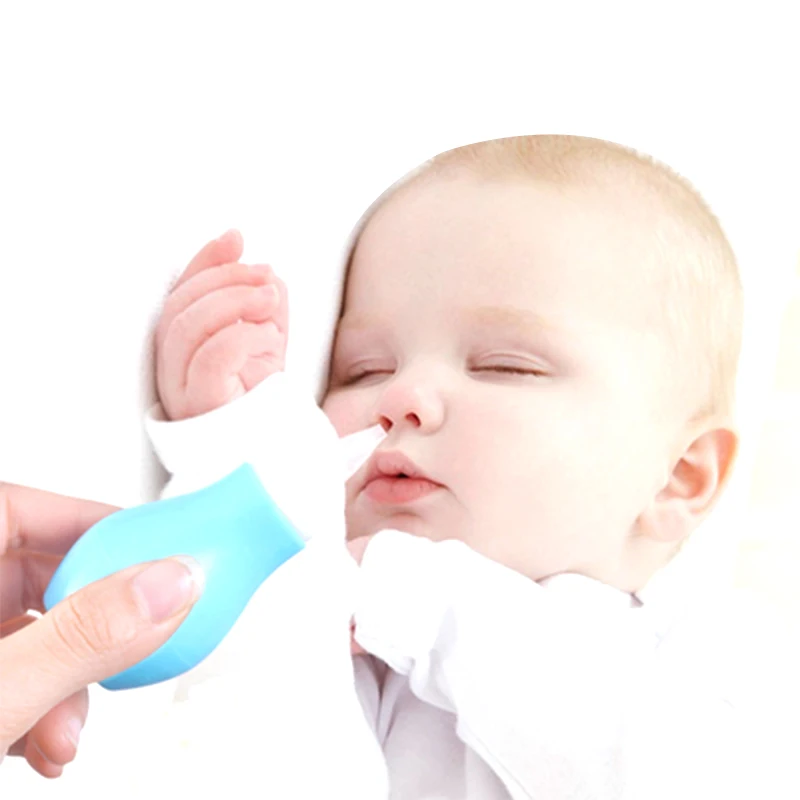 

Portable Baby Infantil New Born Nasal Aspirator Clean Up For Babies Toddler Nasal Aspirator Nose Mucus Cleaner Snot Sucker Pump