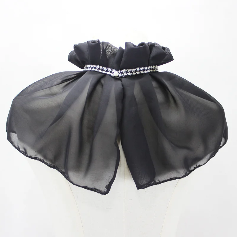 Шифон Dickie декоративная шаль клетчатая сетка лук Складная кукла свинец съемный