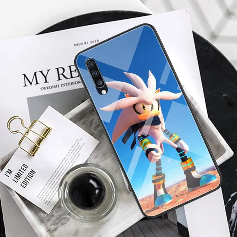 

Sonic The Hedgehog Phone Case For Xiaomi Mi 6 8 8Lite For Redmi 6 Note7 5 Phone Case Glass