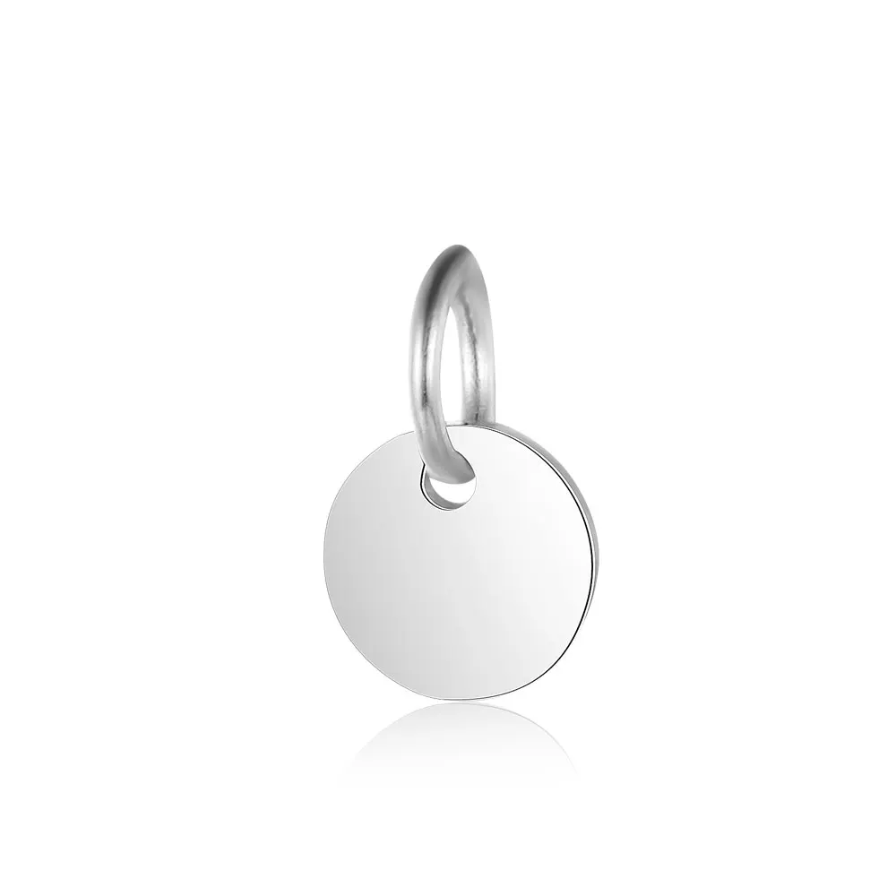 Круглые Подвески для браслетов ожерелий ювелирных изделий 5 шт./лот из