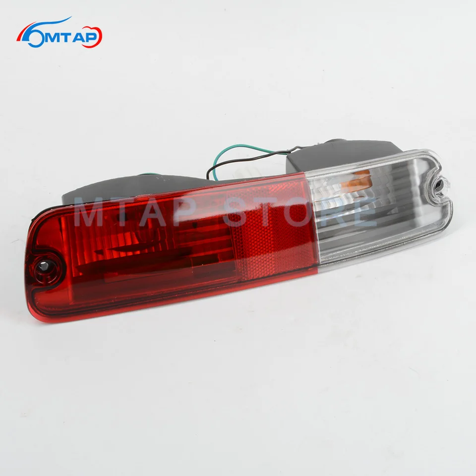 Отражатель для противотуманных фар задсветильник бампер Mitsubishi Pajero Montero 3 V73 V75 V77