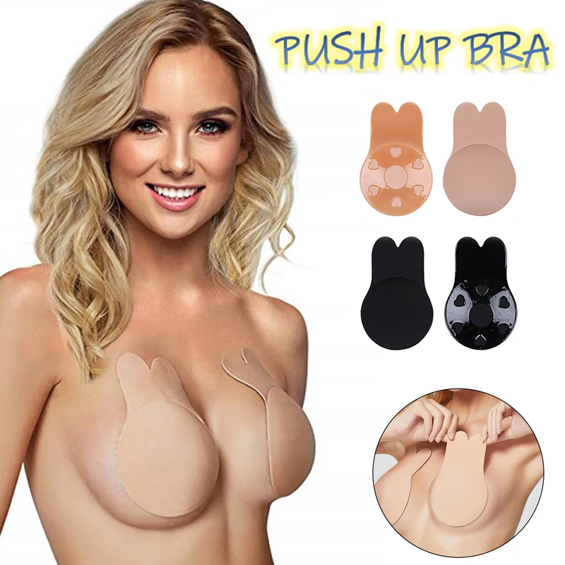 

Sexy Bra Set Women Push Up Bra And Panty Set Femme Strapless Lingerie Wire Free Silicon Bralette Set Lingerie Woman