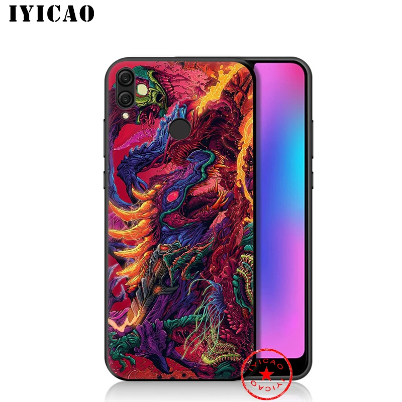 IYICAO Hyper Beast Art Soft Case for Huawei Honor 20 10 9X 9 8C 8X 8 7X 7C 7A 6A Nova 5i 4 3i 2 2i Lite Pro View Note |