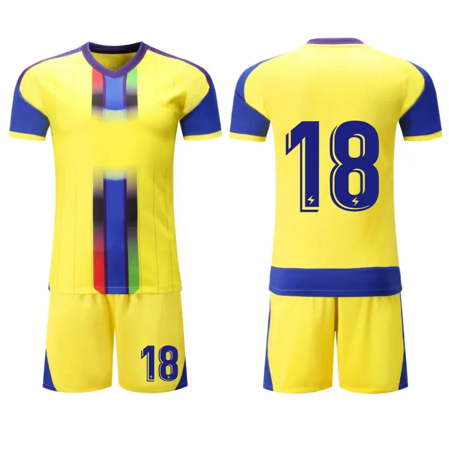 Новинка 19/20 бесплатная доставка футбольные комплекты из Джерси для мальчиков