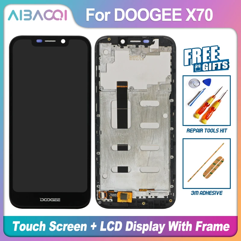 ЖК дисплей для Doogee X50/X50L/X55/X60/X60L/X70/X95|Экраны мобильных телефонов| |