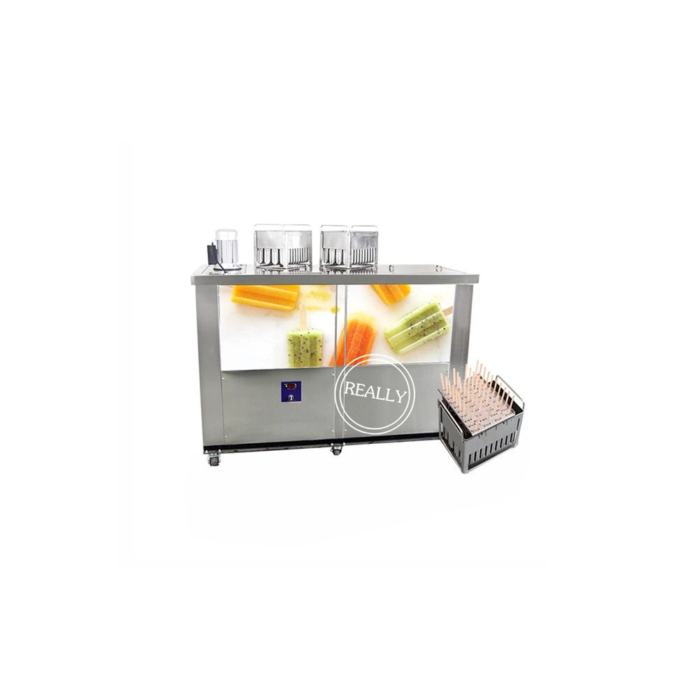 

Promotion sales 16000PCS/Day gelato ice cream lolly stick popsicle making machine