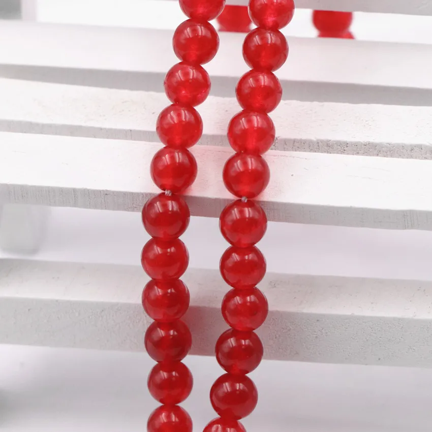 Бусины из прозрачного кварца и кристалла для изготовления ювелирных изделий