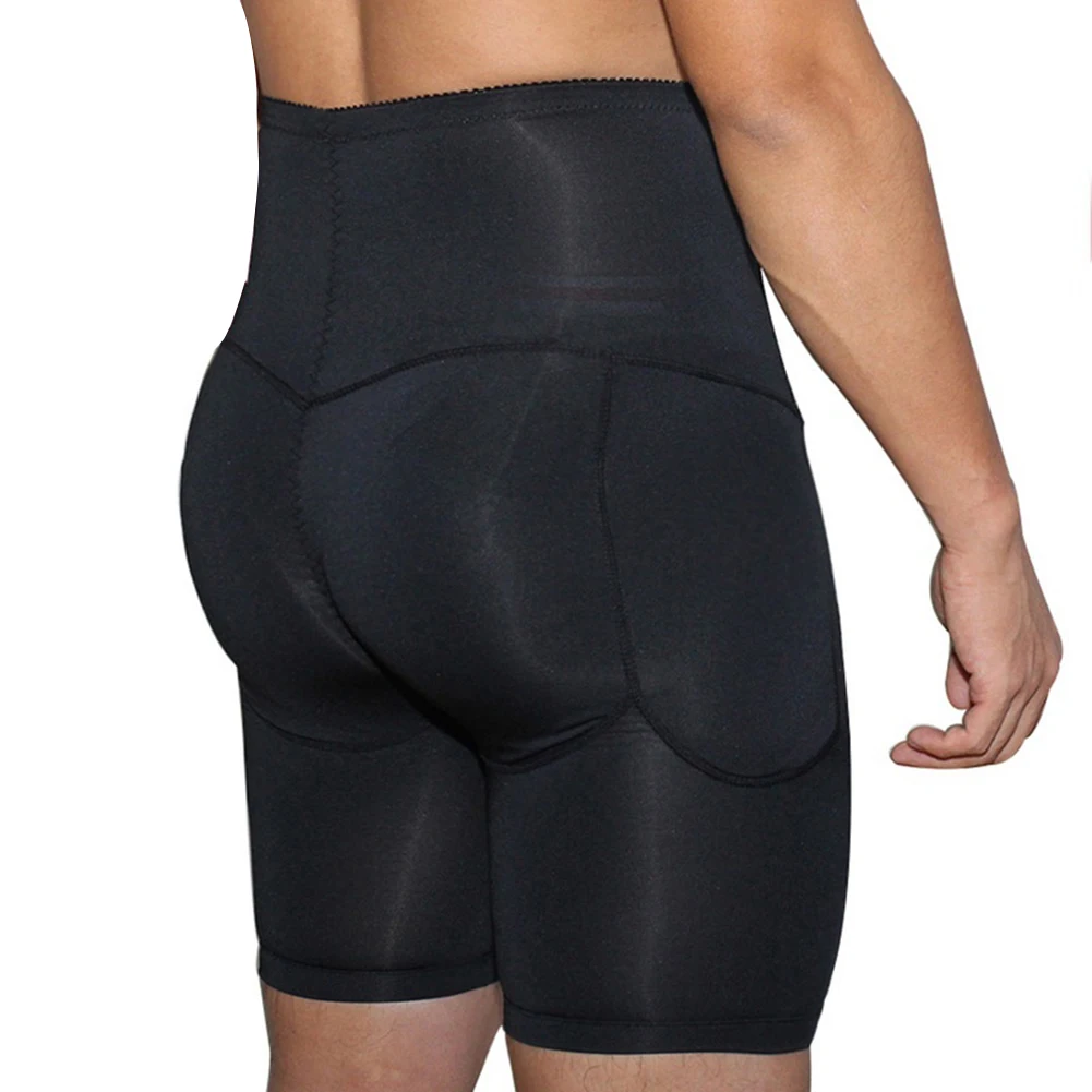 Мужское нижнее белье с открытой промежностью u образные выпуклые трусы боксеры