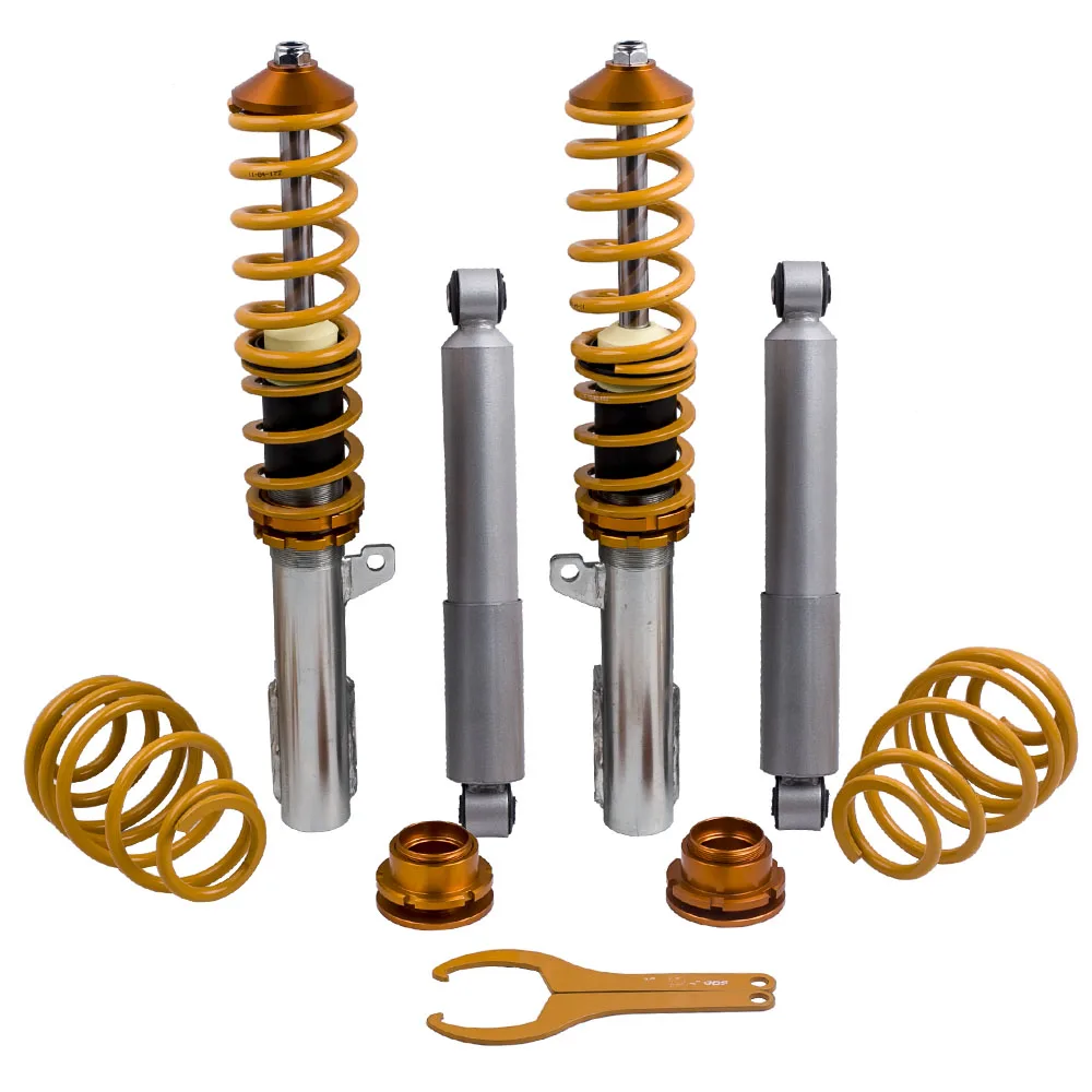 Подвеска Coilover катушка стойки для Opel Astra G MK4 1 6 7 8 2 0 Vauxhall хэтчбек/седан пружина над