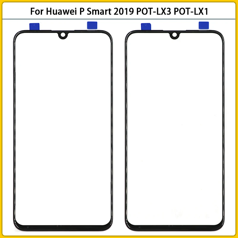 Новый P Smart сенсорного экрана для Huawei 2019 POT LX3 LX1 панель с сенсорным экраном ЖКД