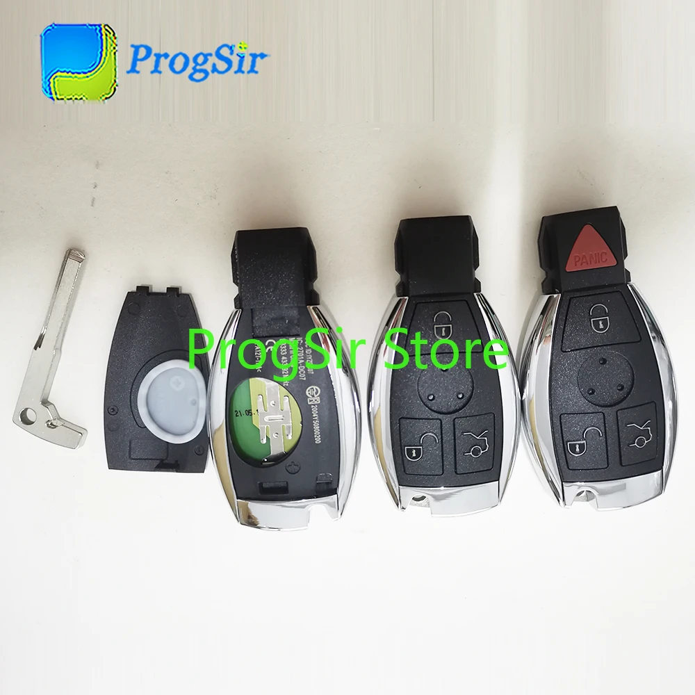 

Ключ Xhorse VVDI Benz с 200 точками, обменял 1 жетон на MB BGA