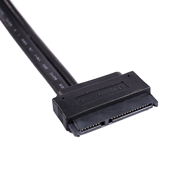 Кабель Power Esata (esтап)-Sata двойное питание USB 12 В 5 комбинированный на 22 контакта (7Pin +