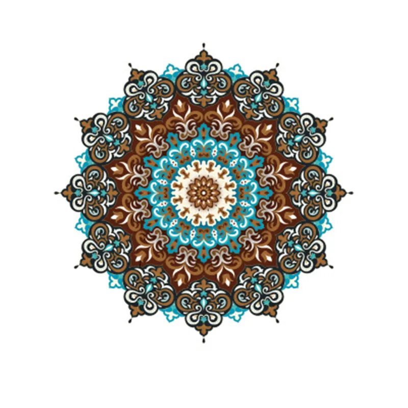 Мандала настенные Стикеры для медитации йоги искусство на стену гостиная в стиле