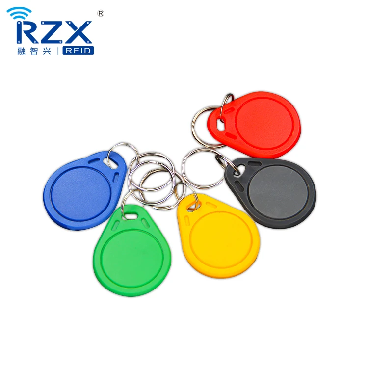 

Rfid-брелок для квартиры, 10 шт., 125 кГц, пустой брелок для ключей TK4100, ABS