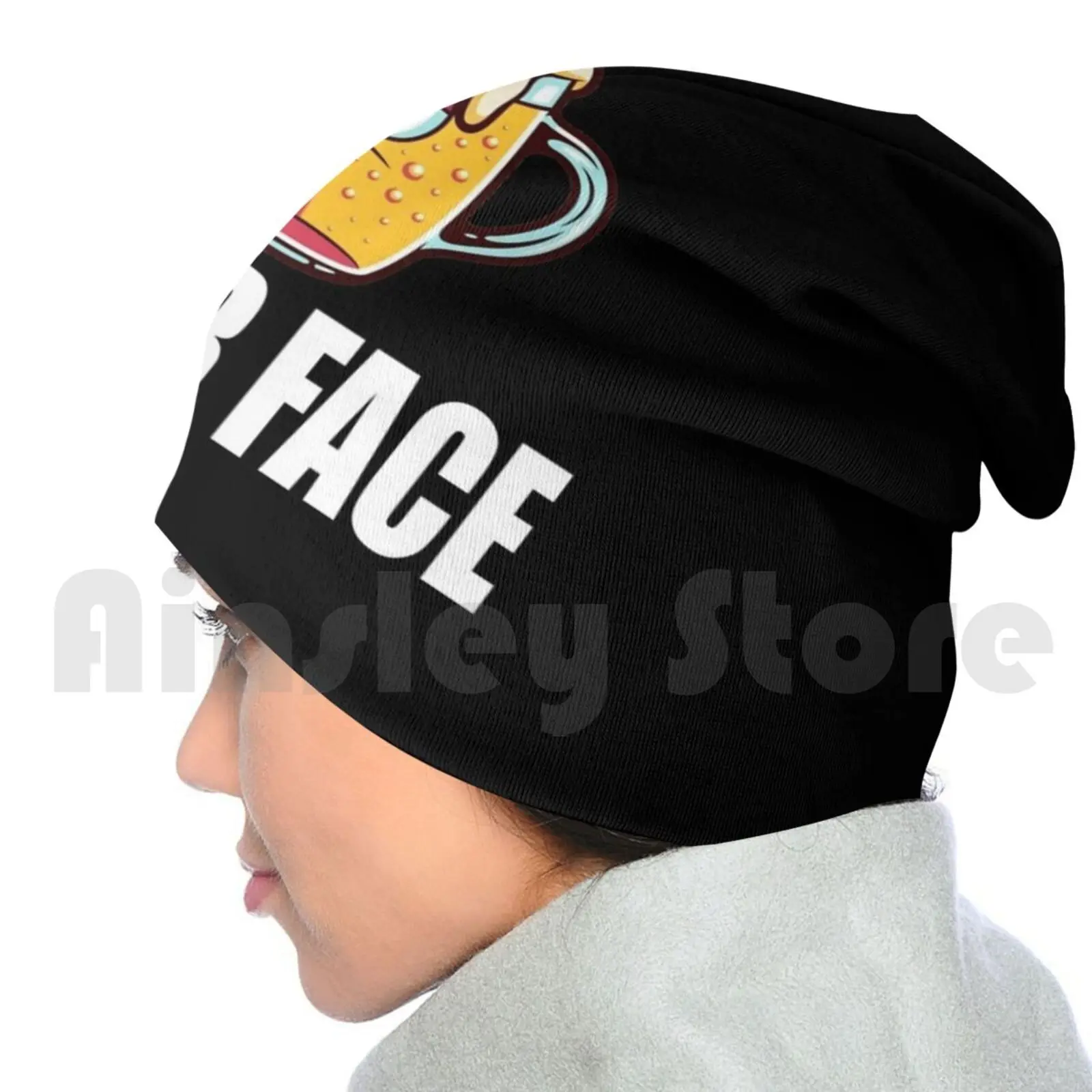 Забавное пиво дизайнерские шапки пуловер Удобная шапка для пива любимого