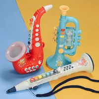 kids saxophone children toys trumpet simulation instrument musical toys clarinet early learning educational toy gift
