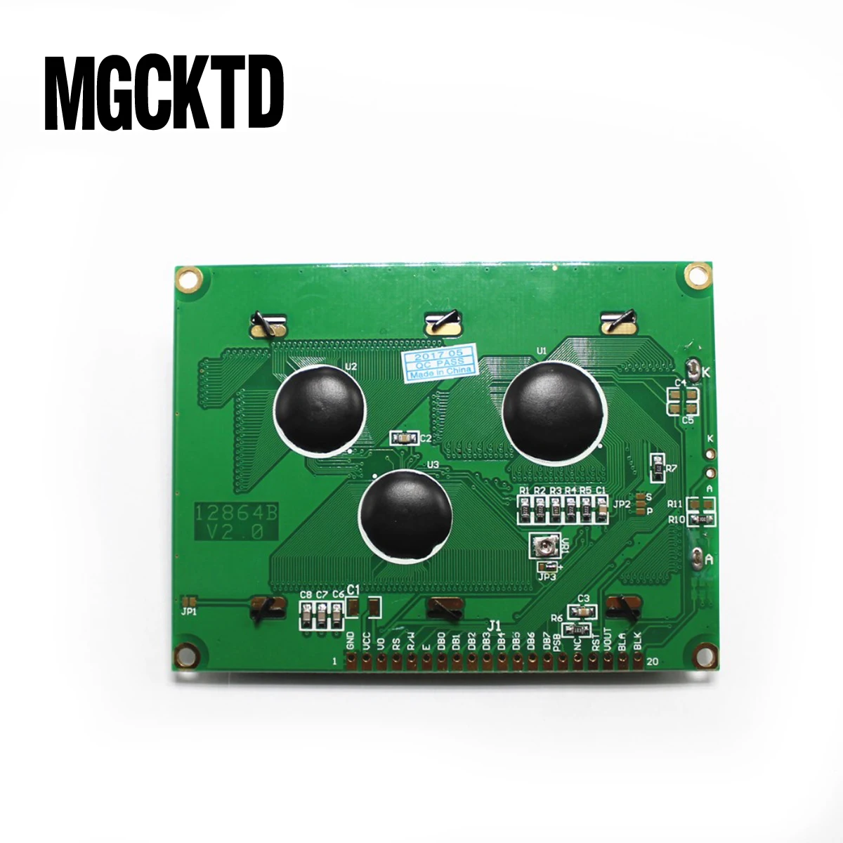 12864 дюйма 128x64 точки Цветовая подсветка ЖК дисплей модуль для arduino raspberry pi|module lcdmodule