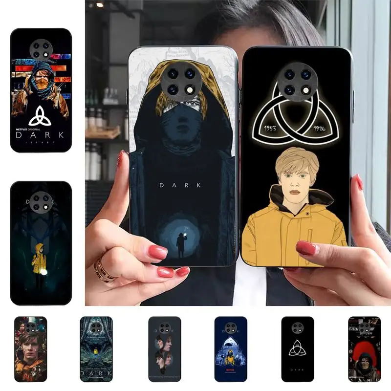

Best Sellers netflix Dark Phone Case For Redmi 9 5 S2 K30pro Silicone Fundas for Redmi 8 7 7A note 5 5A Capa