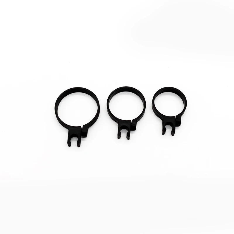 

8PCS 8mm Water Pipe Clamp 30mm 35mm 40mm Carbon Tube Clip Fixed Connector Joint Fixture Fastener for RC Plant Protection UAV