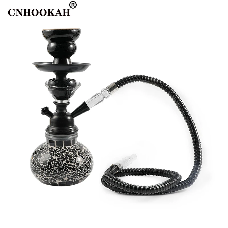 

CNHOOKAH New Bar KTV Hookah Glass Shisha Smoking Accessories Sheesha Nargile Gathering Gifts Cachimba Chicha Narguile Complete