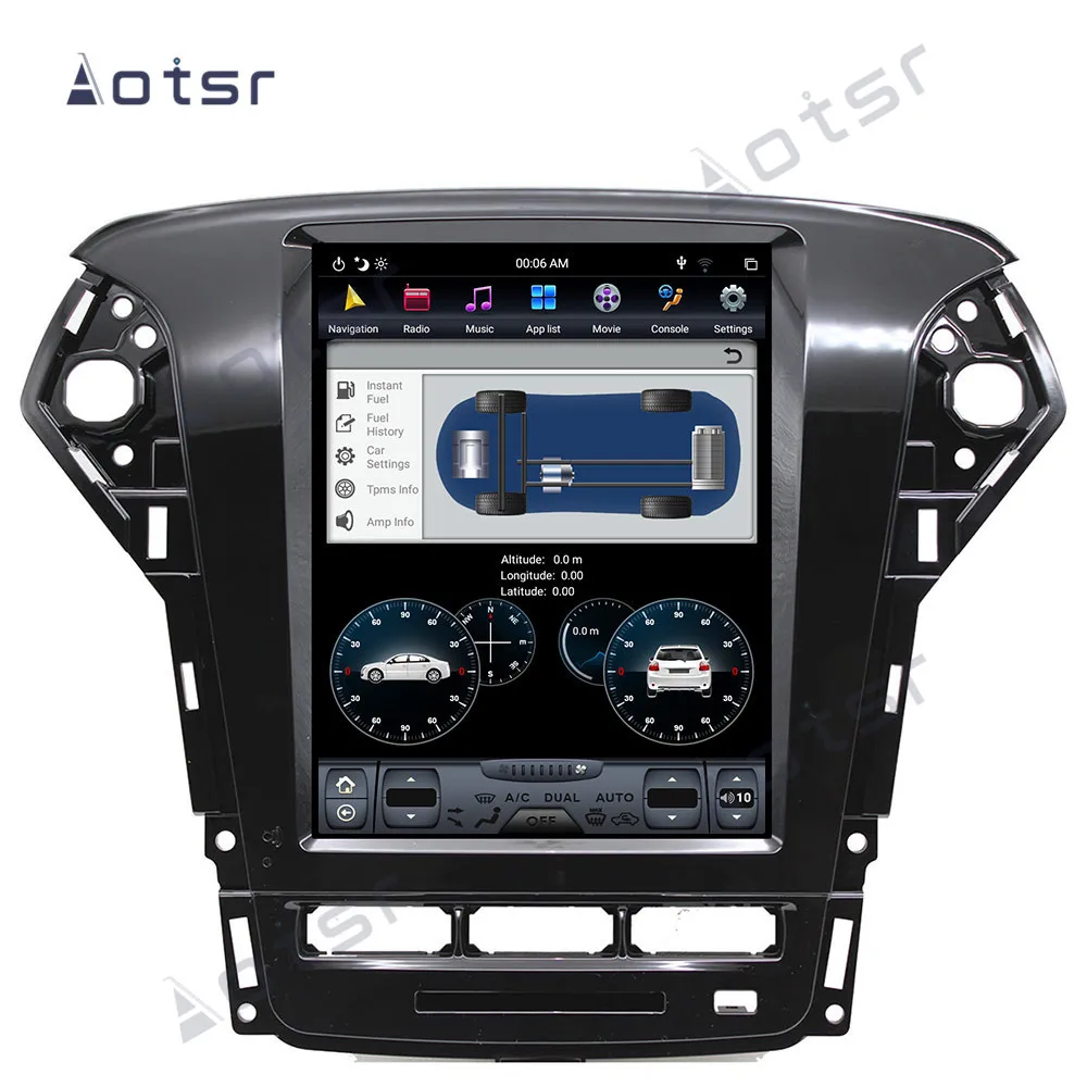 Система мультимедийная автомобильная с gps-Навигатором для Ford Mondeo MK4 2011 - 2013 |